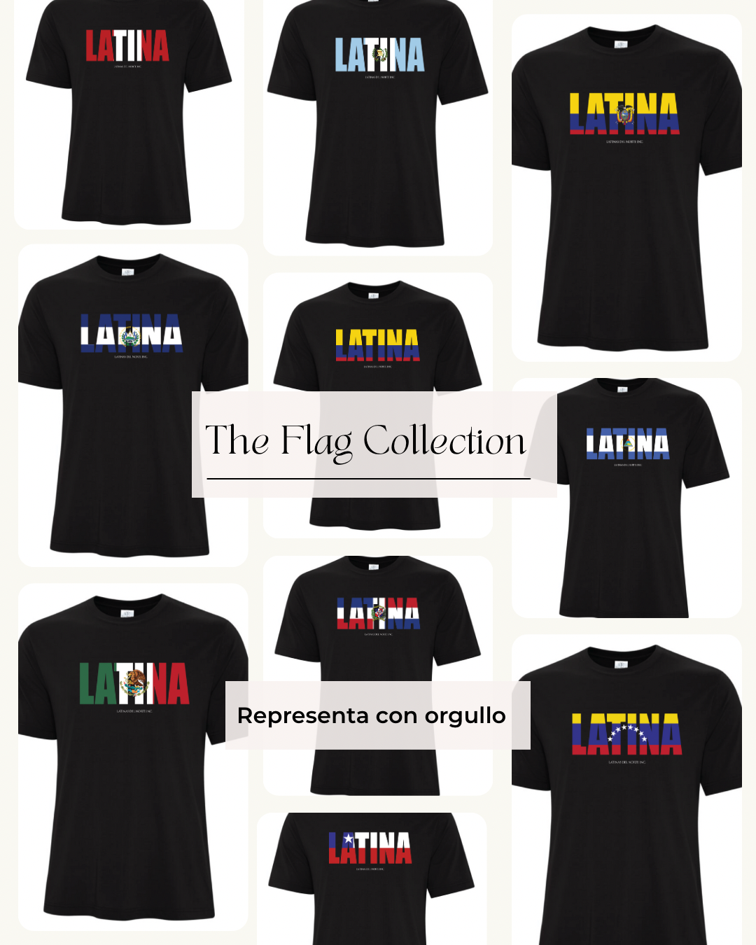 'LATINA' Flag Collection