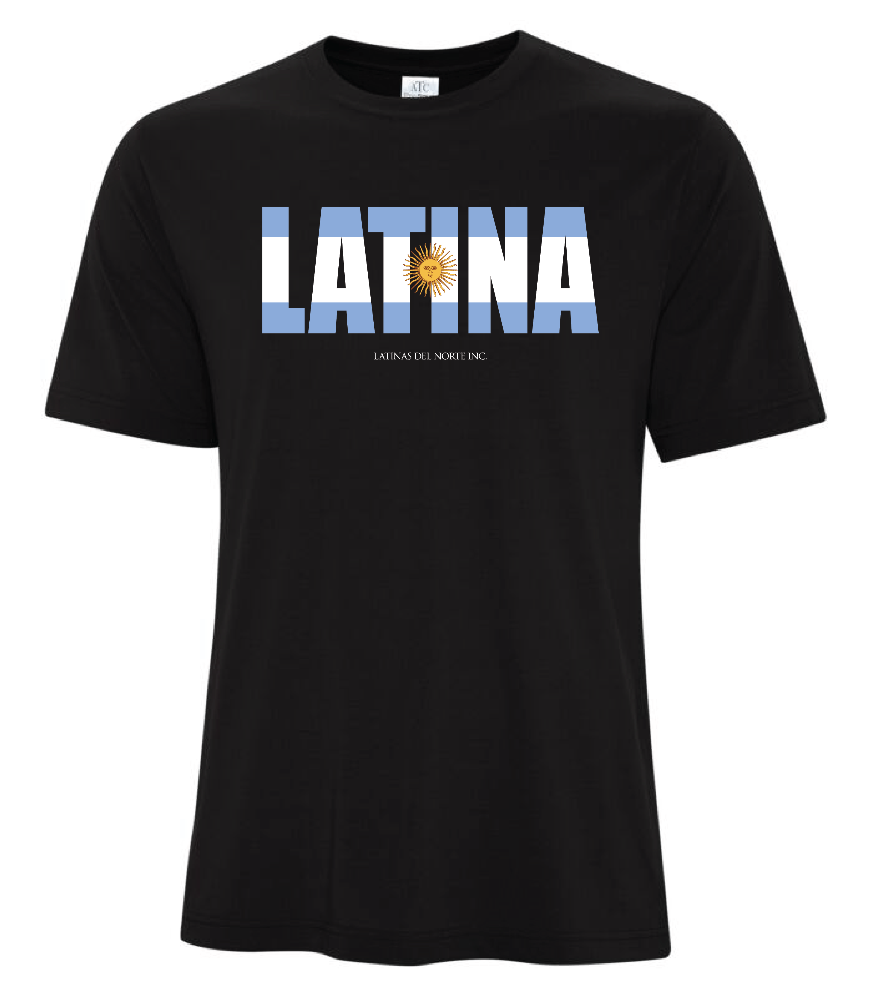 Flag T-shirt- Argentina