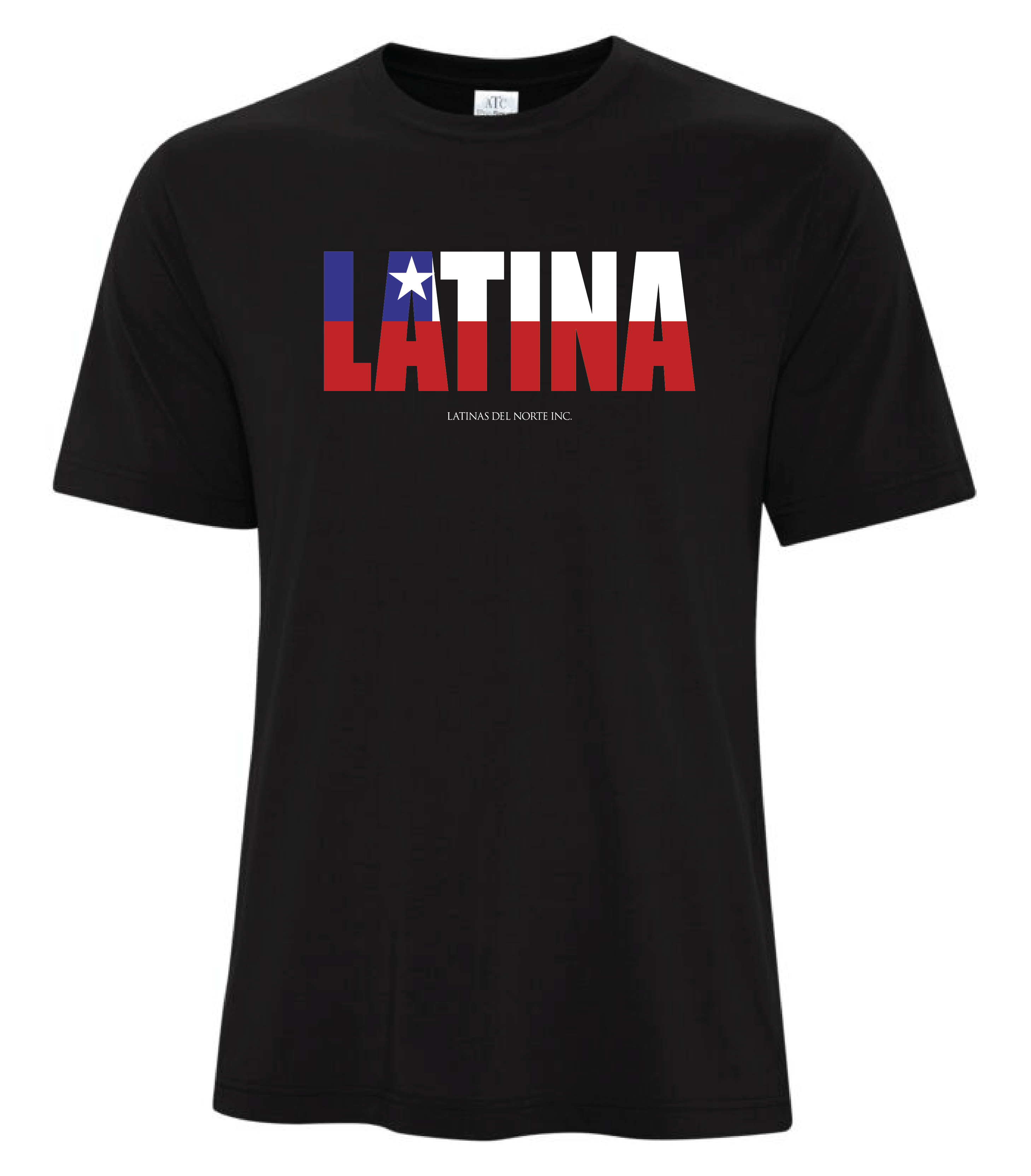 Flag T-shirt- Chile