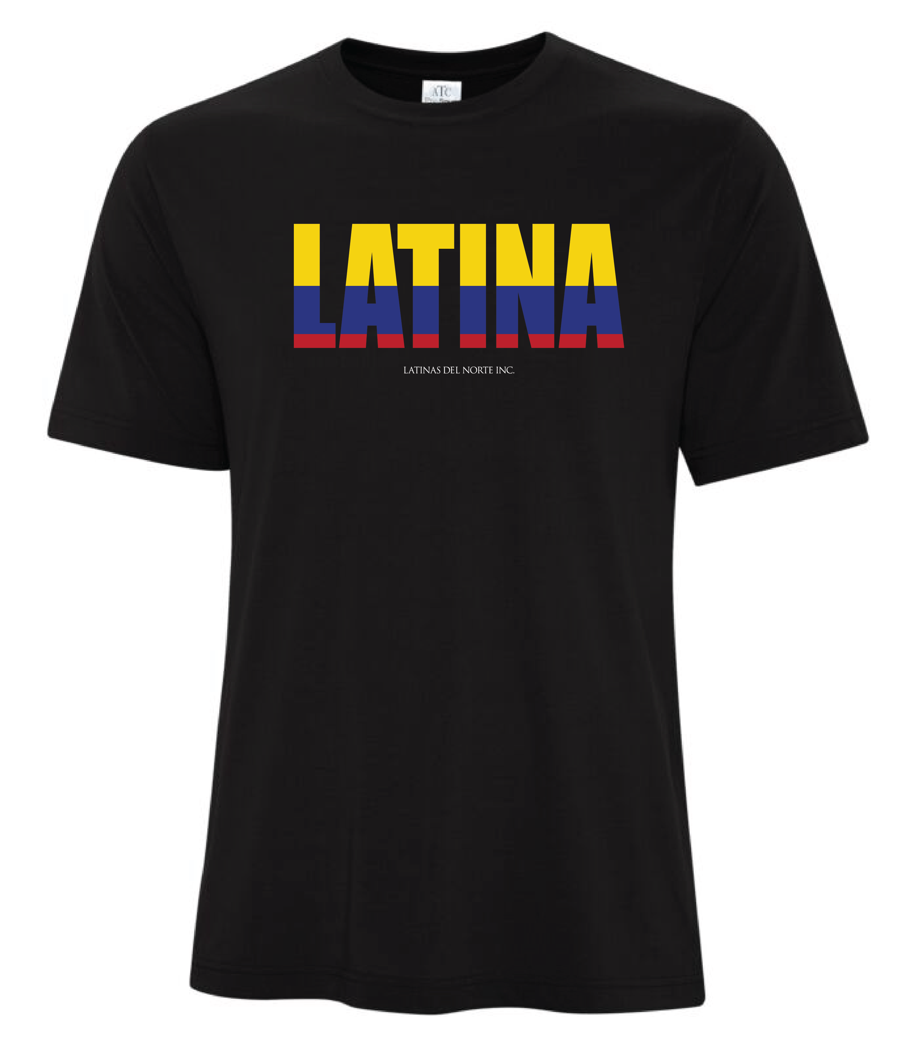 Flag T-shirt- Colombia