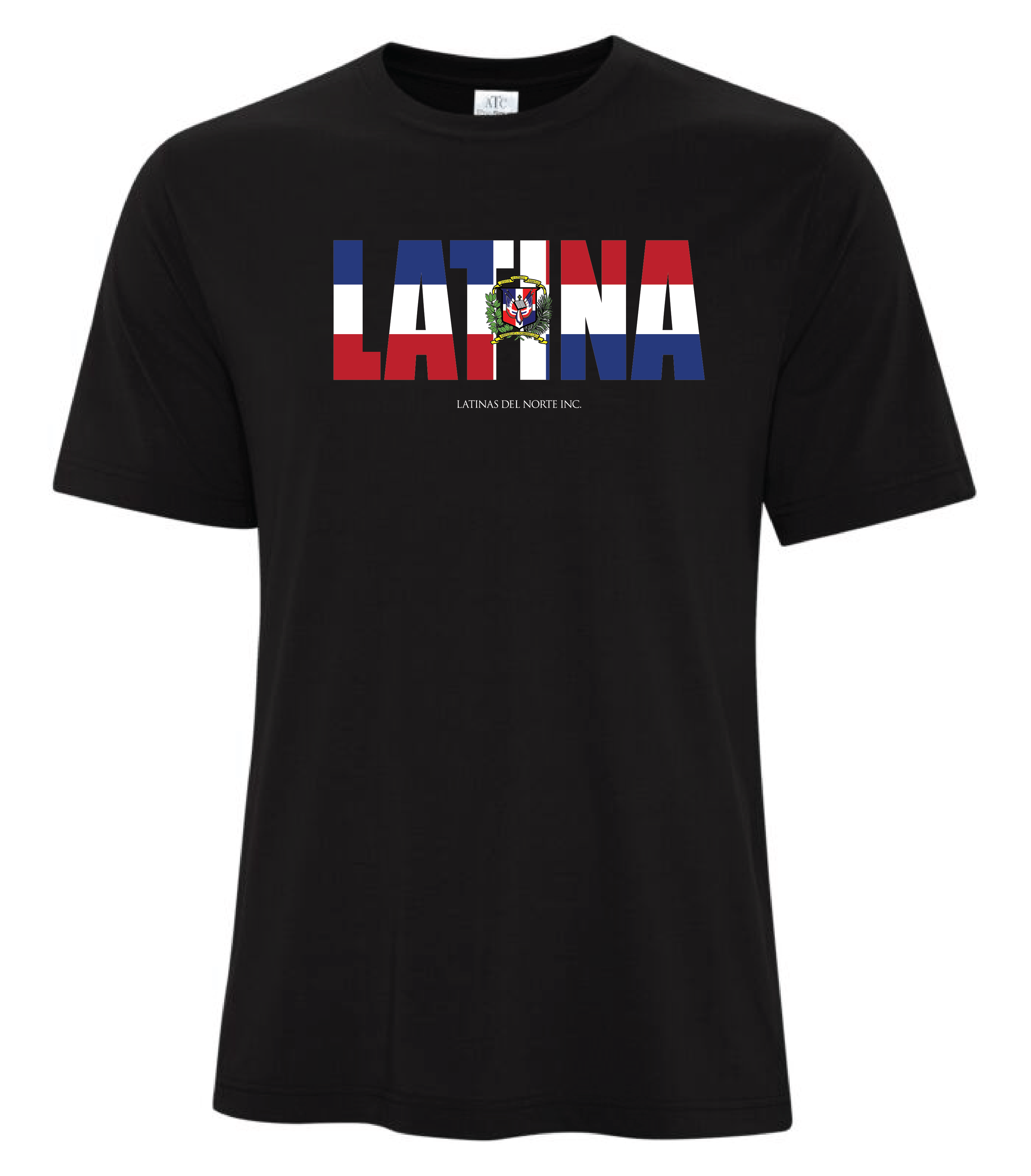 Flag T-shirt- Dominican Republic