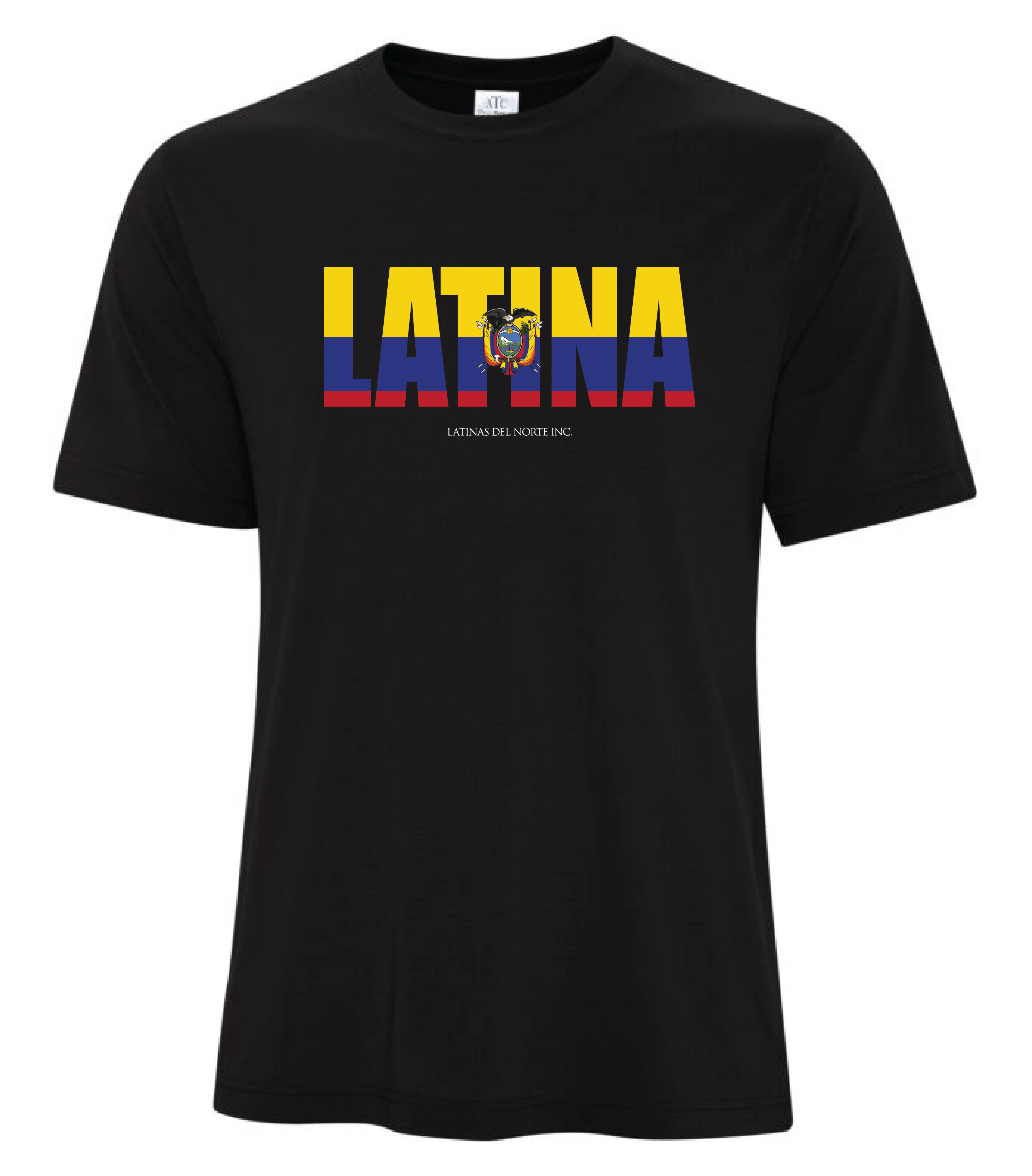 Flag T-shirt- Ecuador