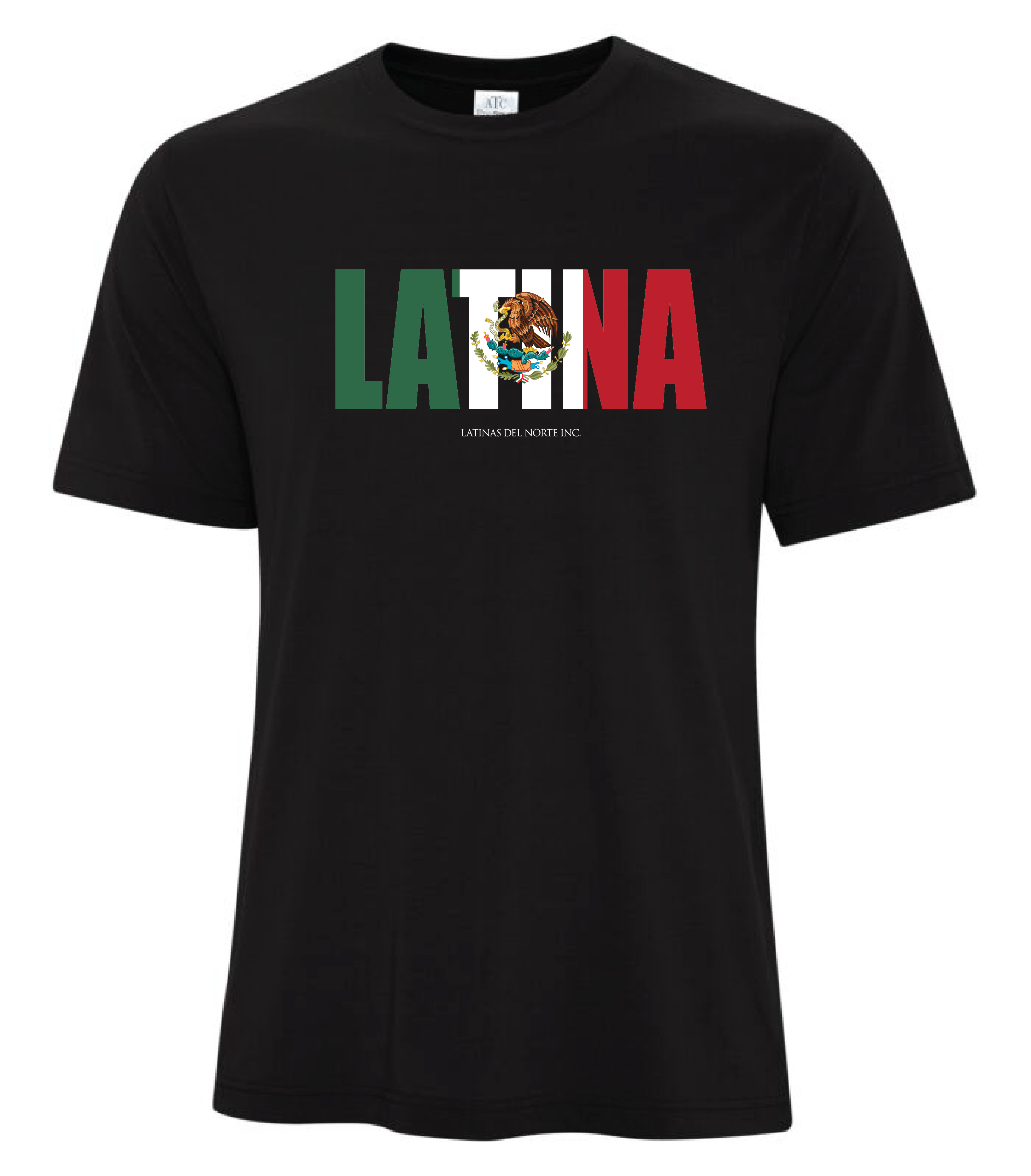 Flag T-shirt- Mexico