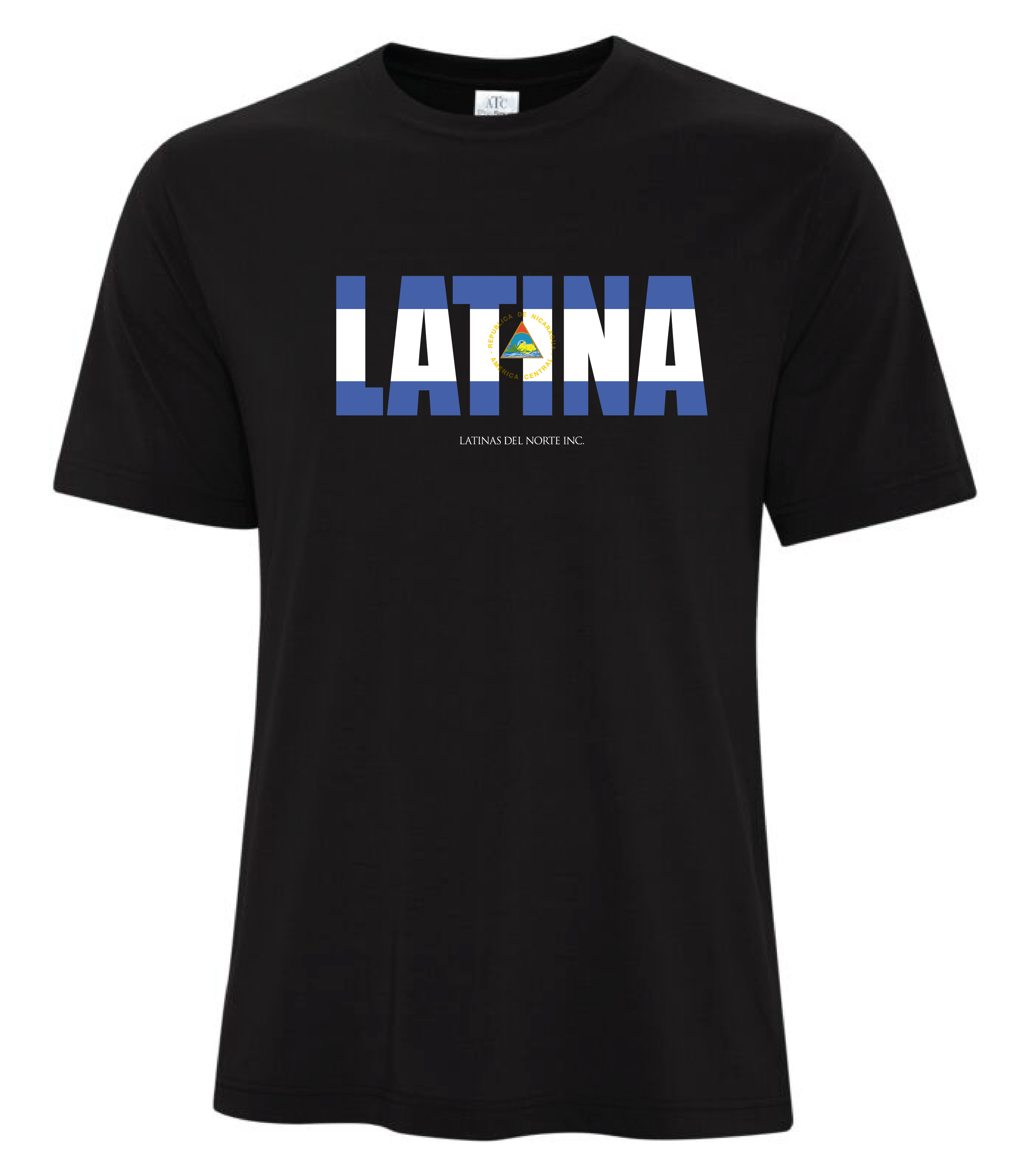 Flag T-shirt- Nicaragua